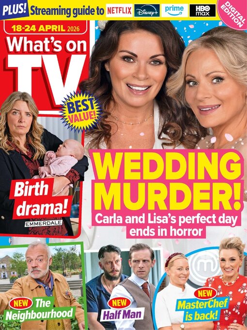 Title details for What's on TV by Future Publishing Ltd - Available
